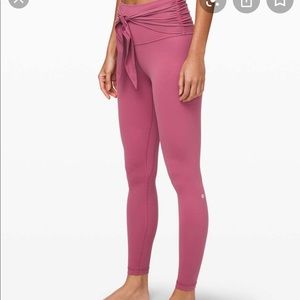 🍋LULU🍋 Align wrap waist legging